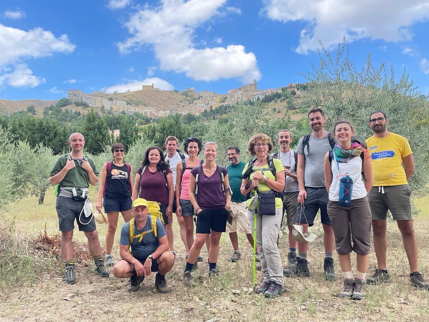 Netural Walk in Val Camastra